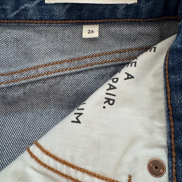 Aritzia Denim Forum Maxi Skirt - Size 26 - Picture 3 of 3